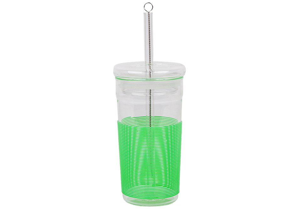Porta by Ladelle Summer Fun Green Smoothie Cup