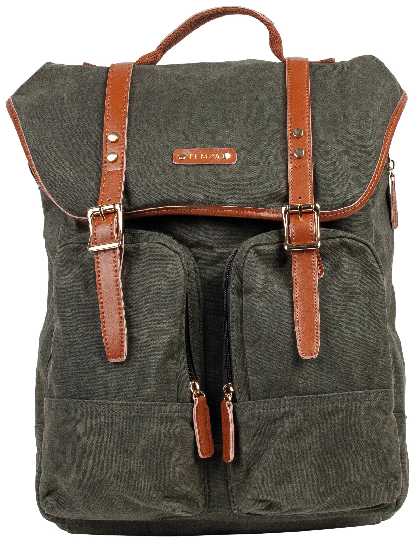 Tempa Avery Olive Green Backpack