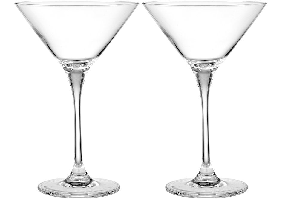 Tempa Quinn 2pk Martini Glass