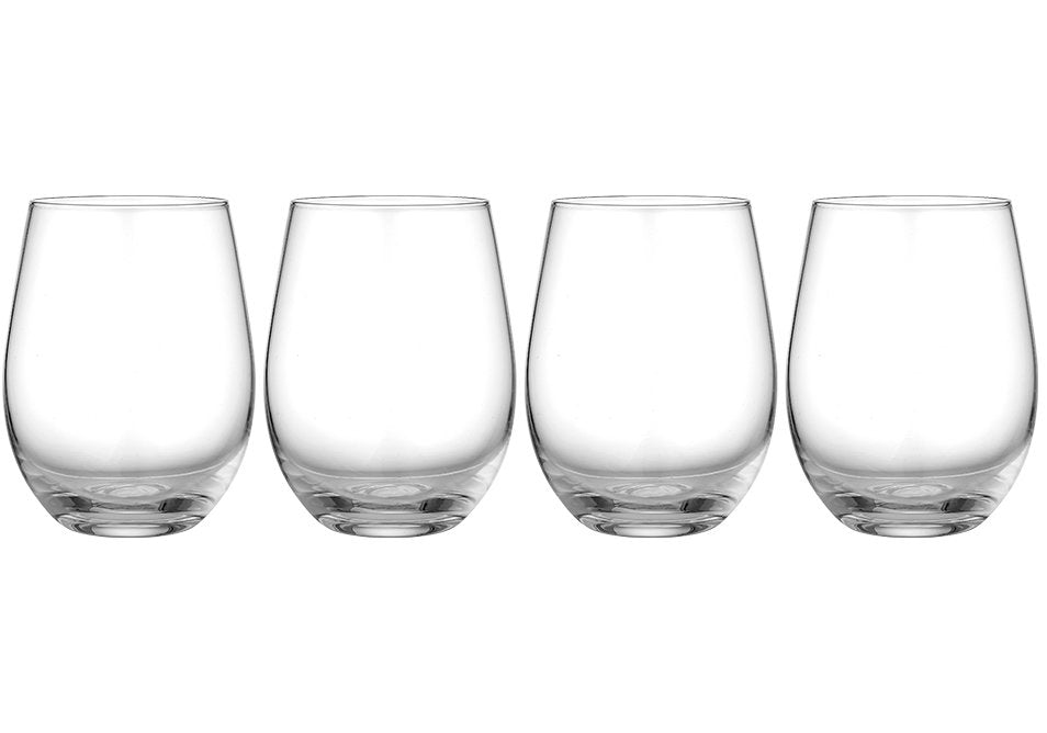 Tempa Quinn 4pk Glass Tumbler