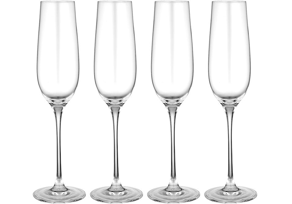 Tempa Quinn 4pk Champagne Glass
