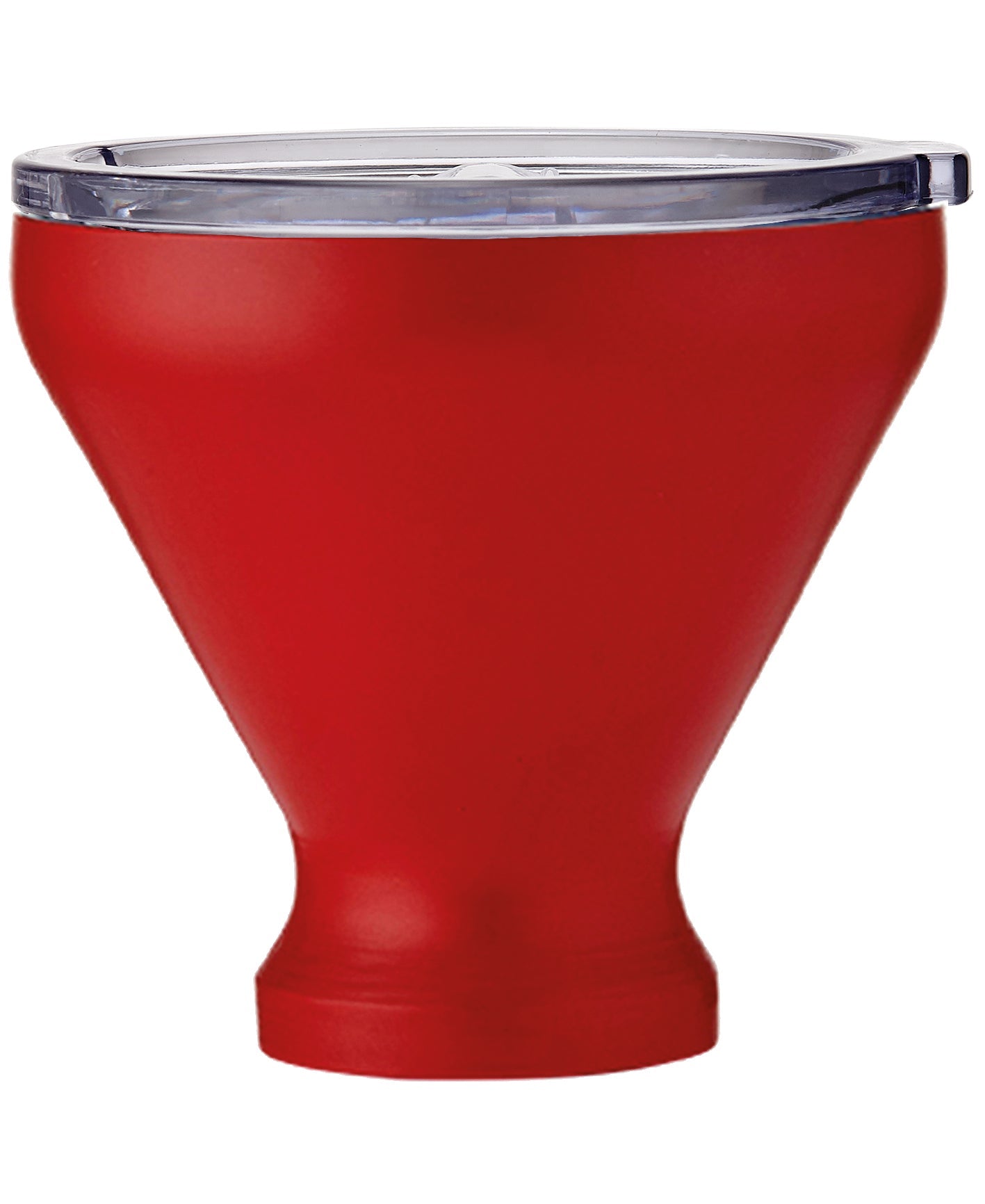 Porta by Ladelle Portables SS Red Martini Tumbler