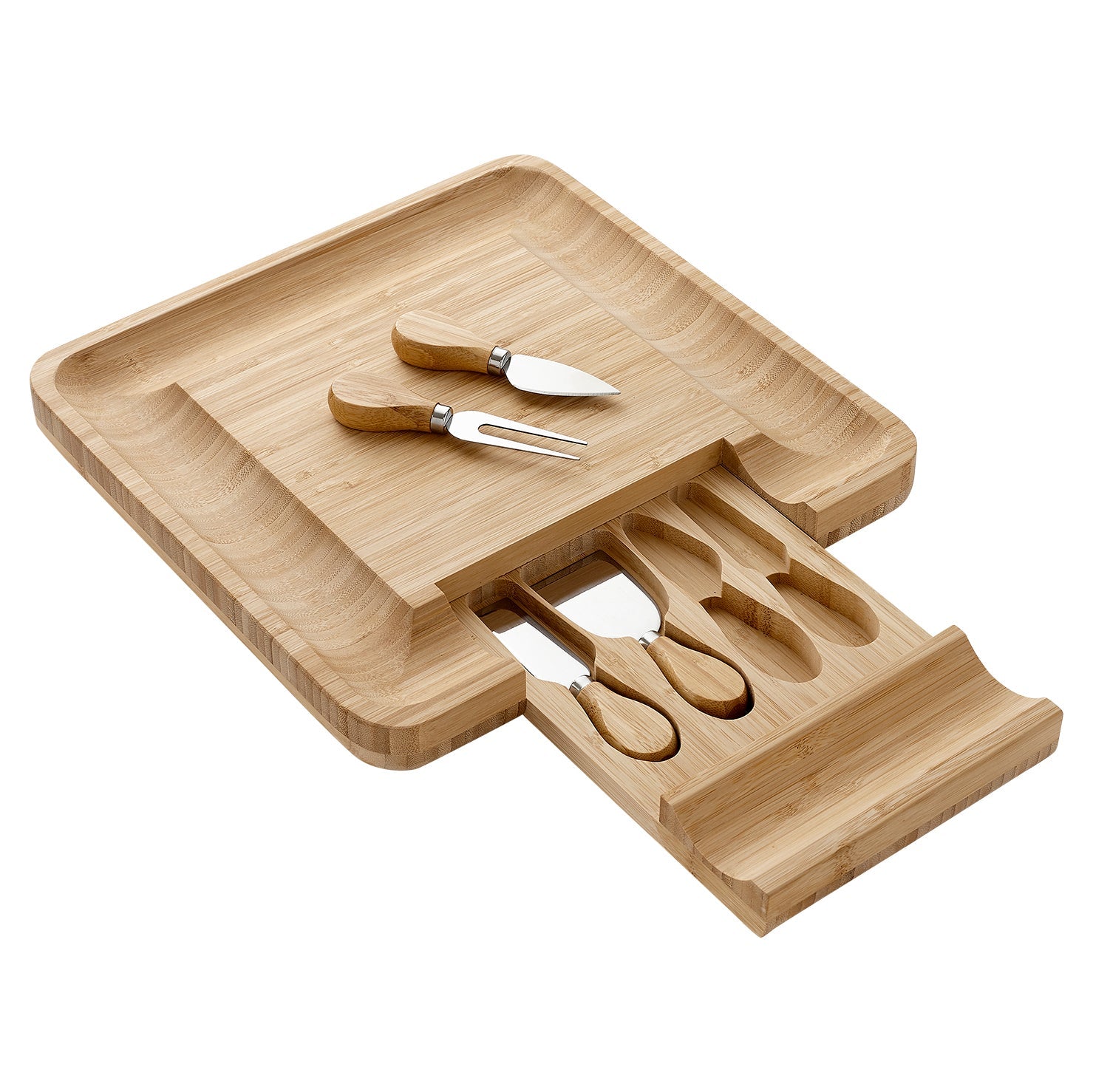 Tempa Fromagerie Square Serving Set