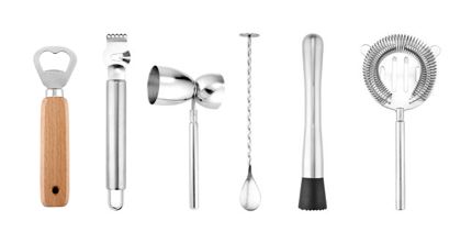 Tempa Mixologist Assorted Cocktail Tool