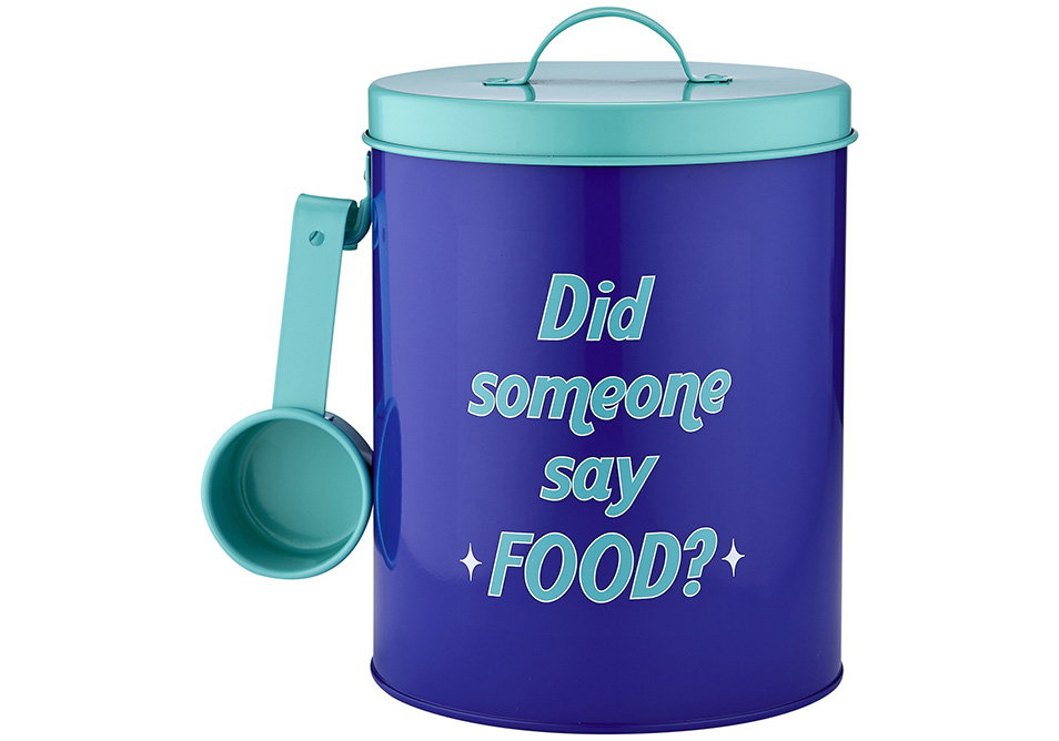 Porta by Ladelle Rover Food Treat Tin