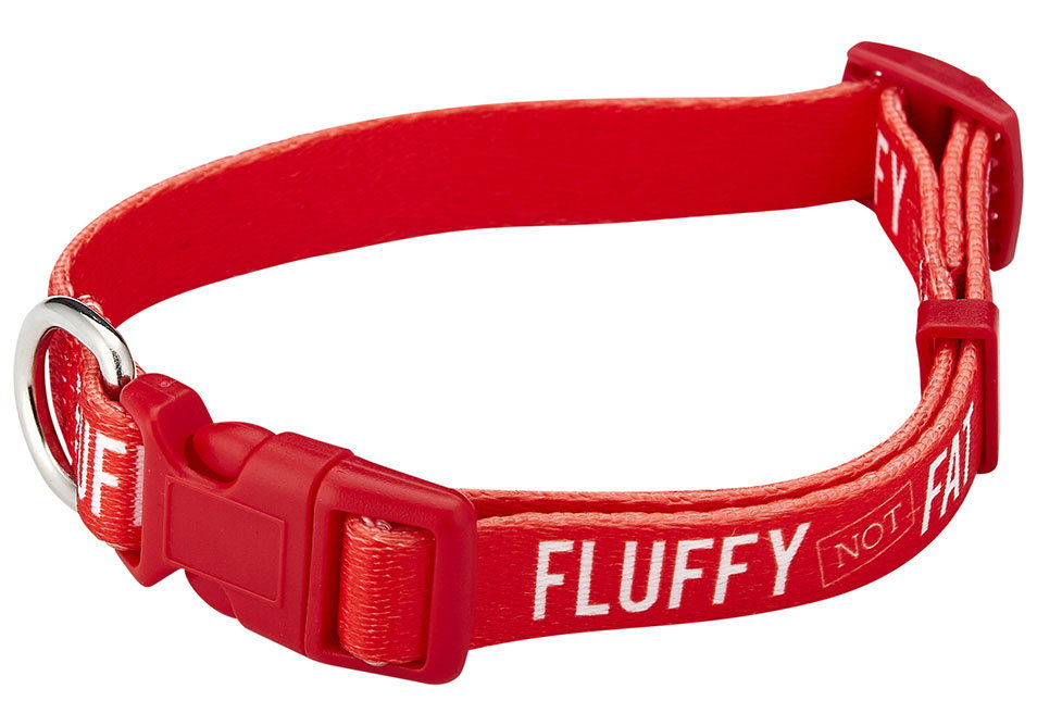 Porta by Ladelle Rover Fluffy Small Collar