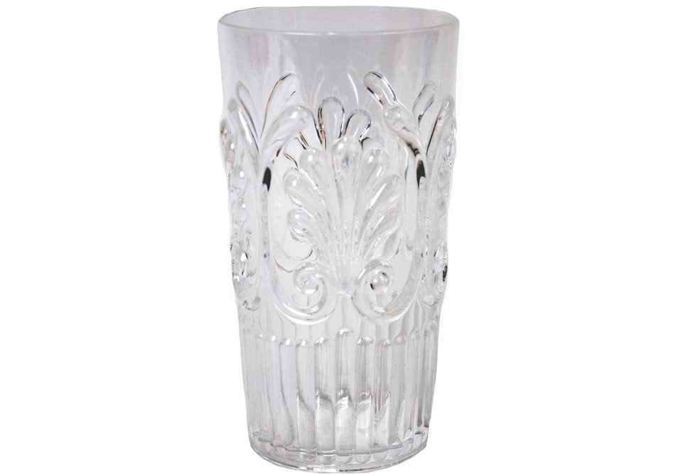Porta by Ladelle Lola Clear Highball Tumbler
