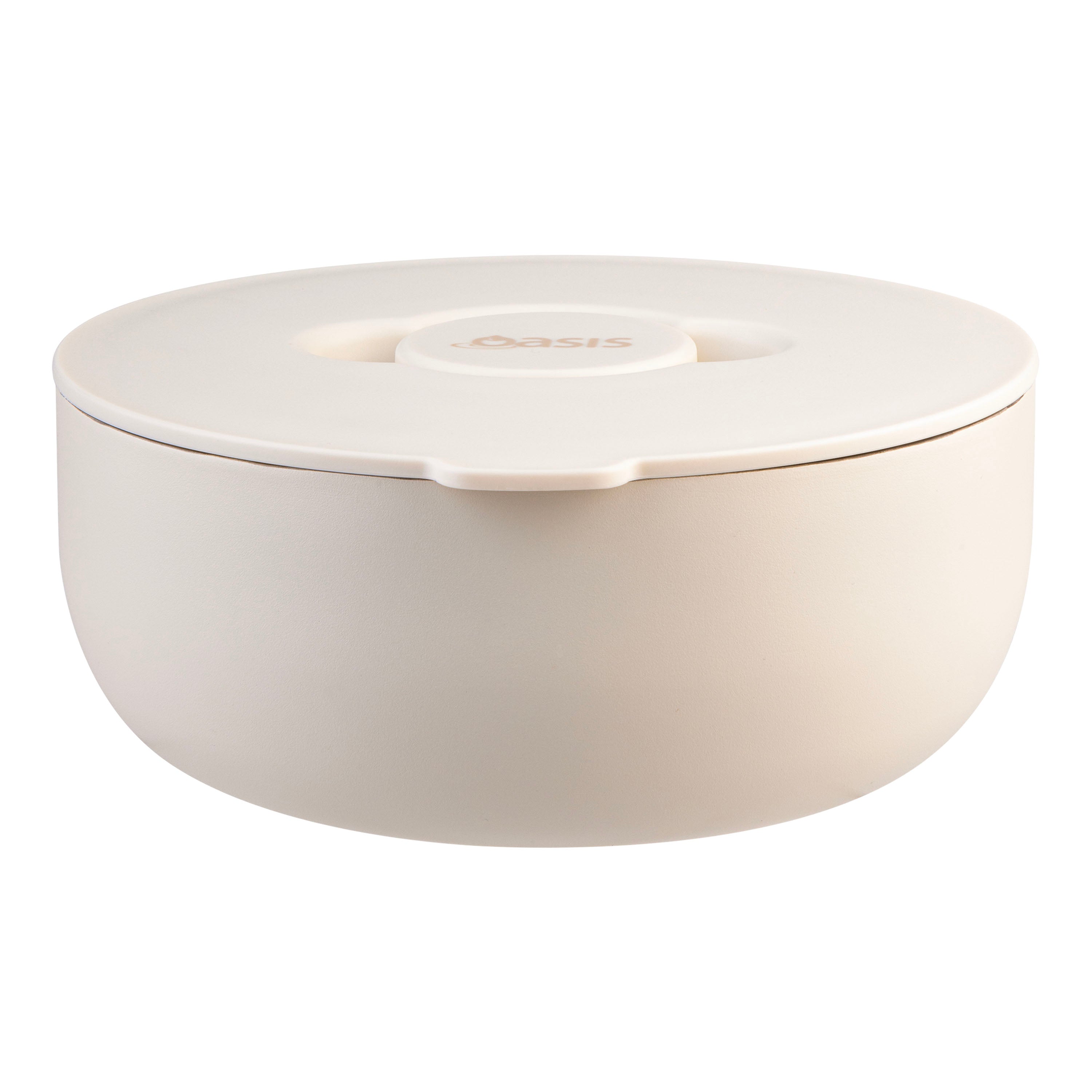 Oasis Stainless Steel Double Wall Fresh-N-Go Lunch Bowl 950ml - Alabaster