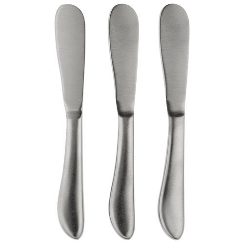 Tempa Fromagerie Silver Spreader Knife 3pc