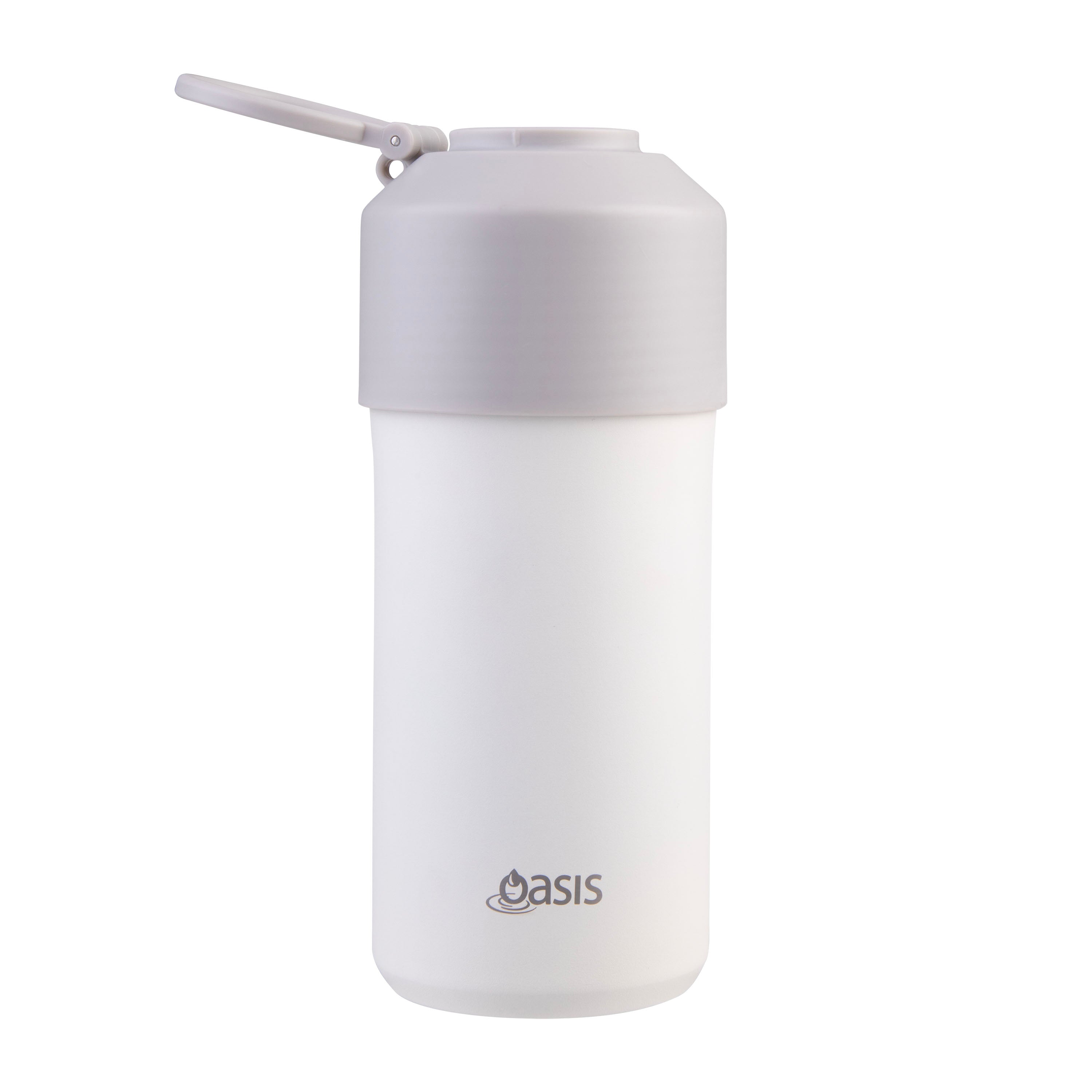 Oasis Stainless Steel Double Wall Adjustable Wine Cooler - Linen