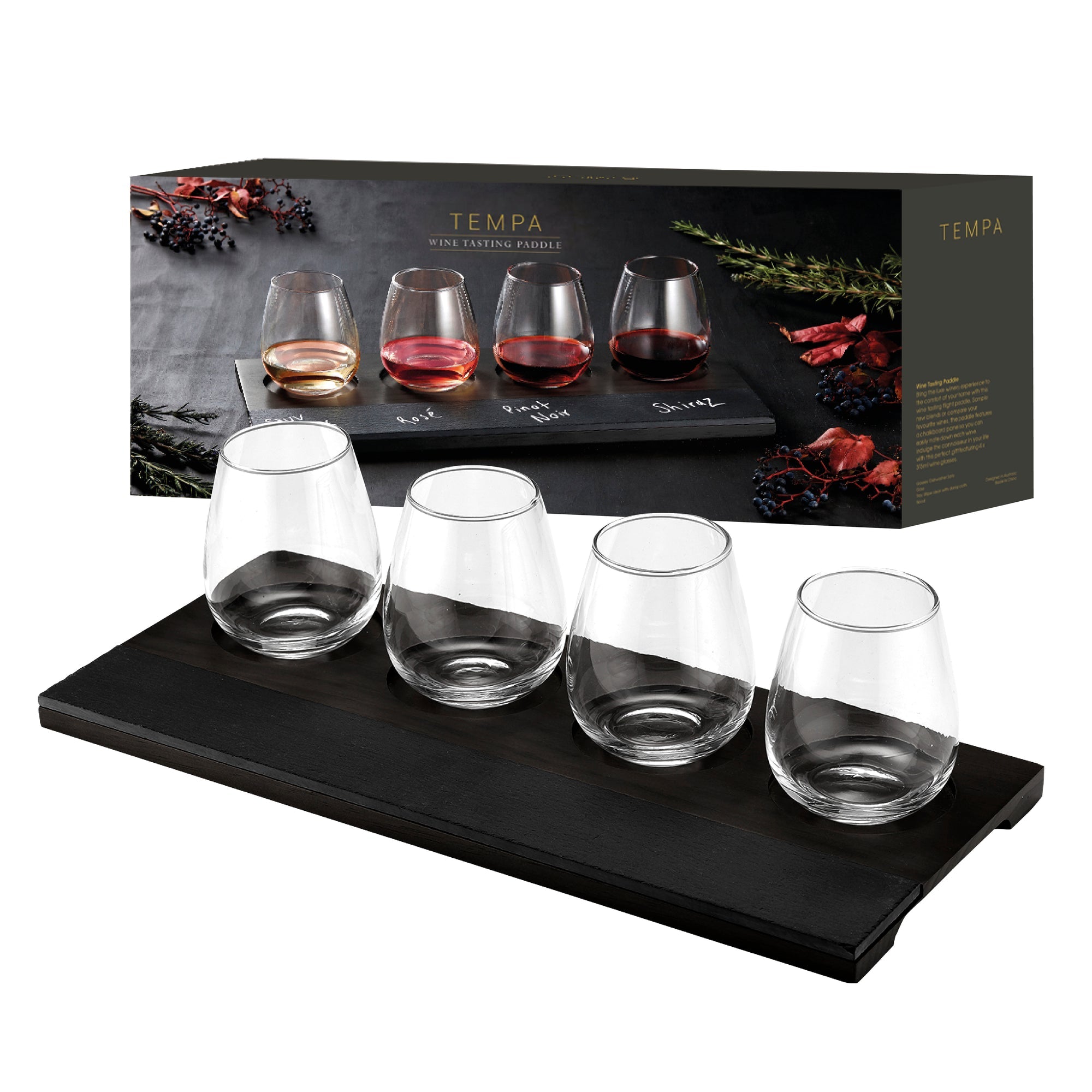 Tempa Atticus Wine Tasting Paddle
