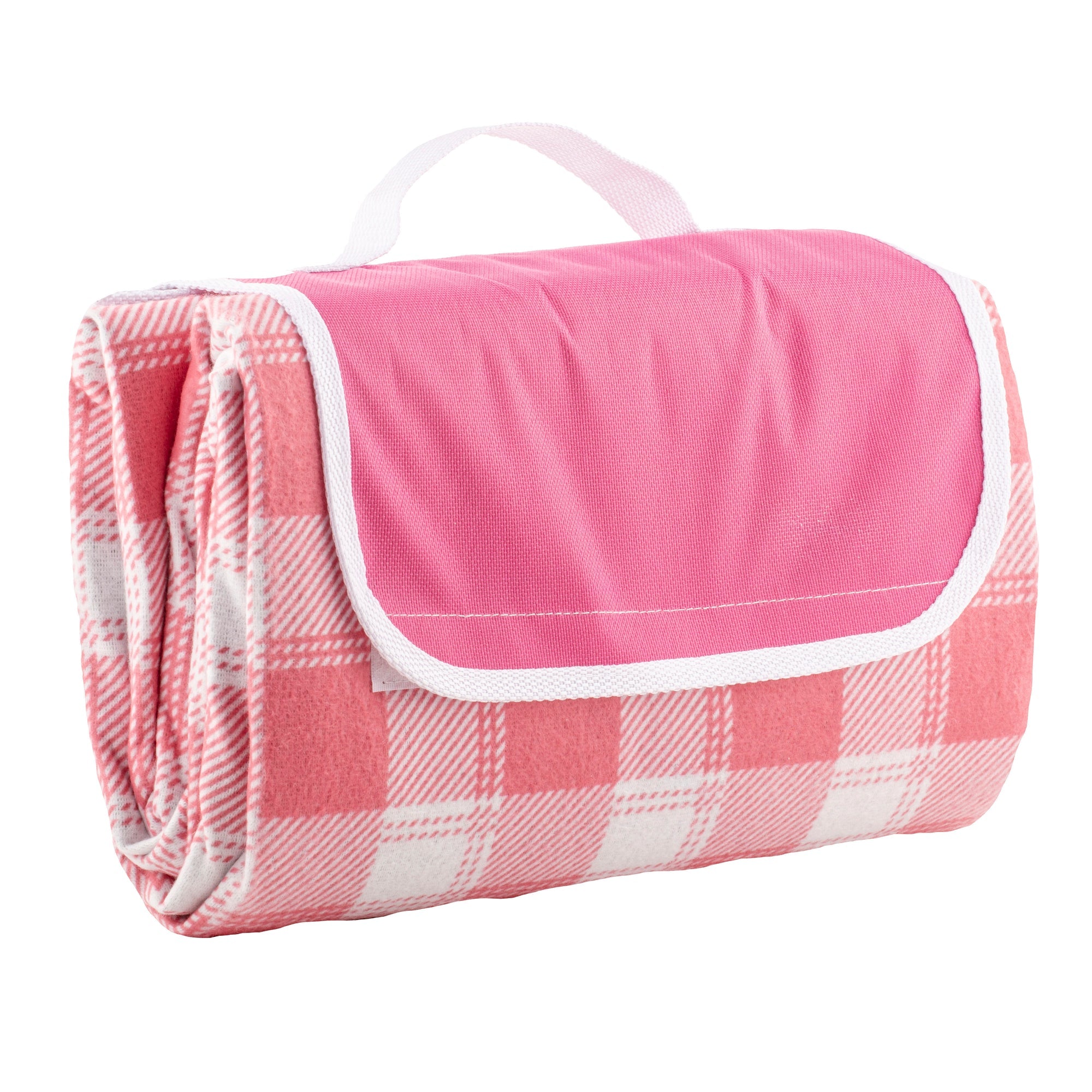 Porta by Ladelle Delilah Pink Picnic Blanket