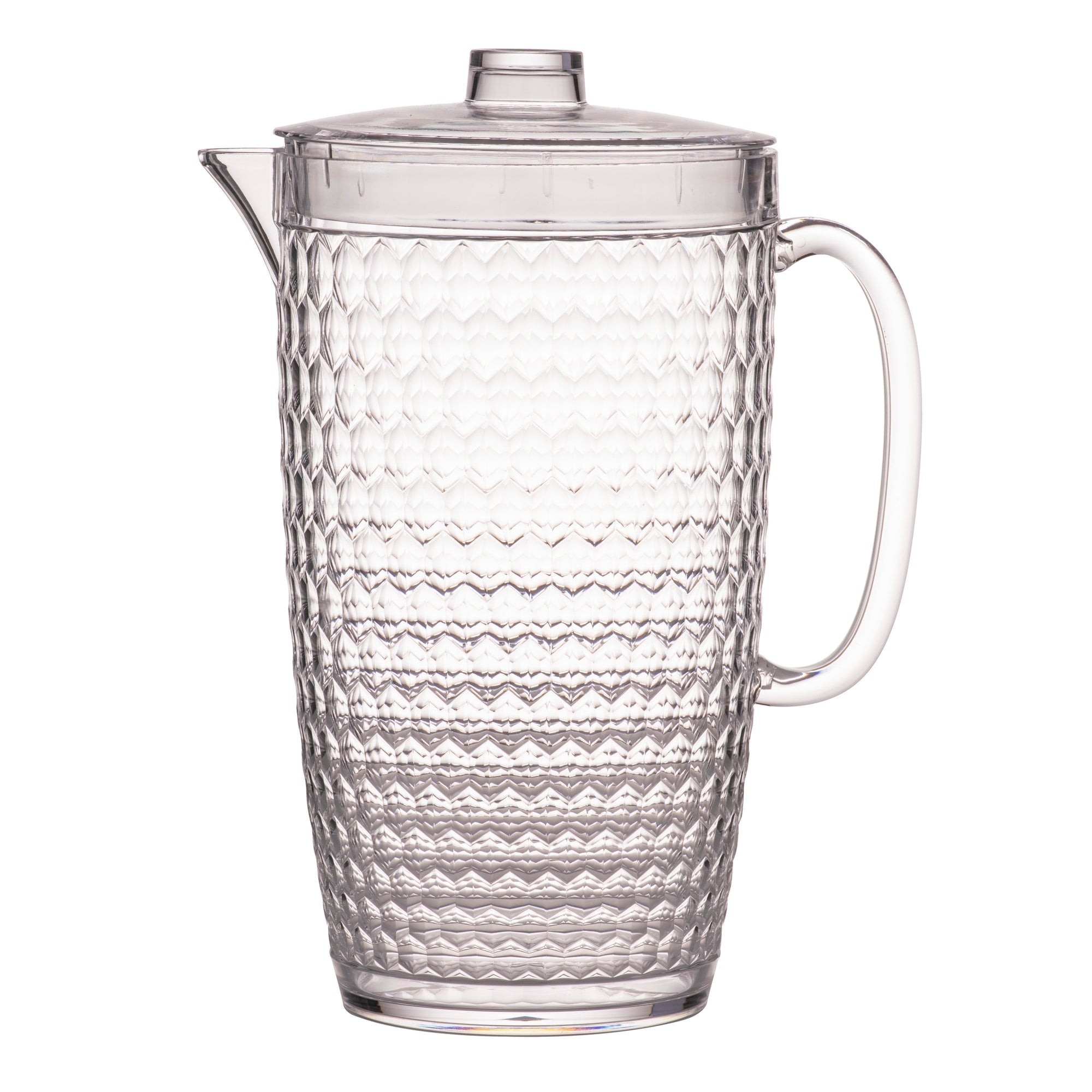 Porta by Ladelle Tate Clear Jug