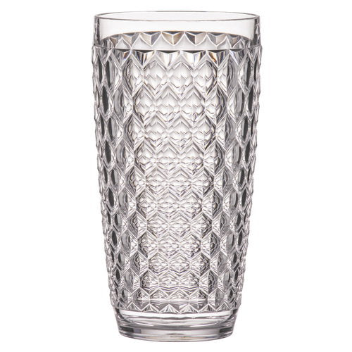 Porta by Ladelle Tate Clear Highball Tumbler