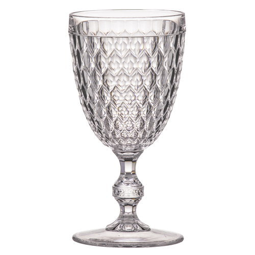 Porta by Ladelle Tate Clear Wine Glass