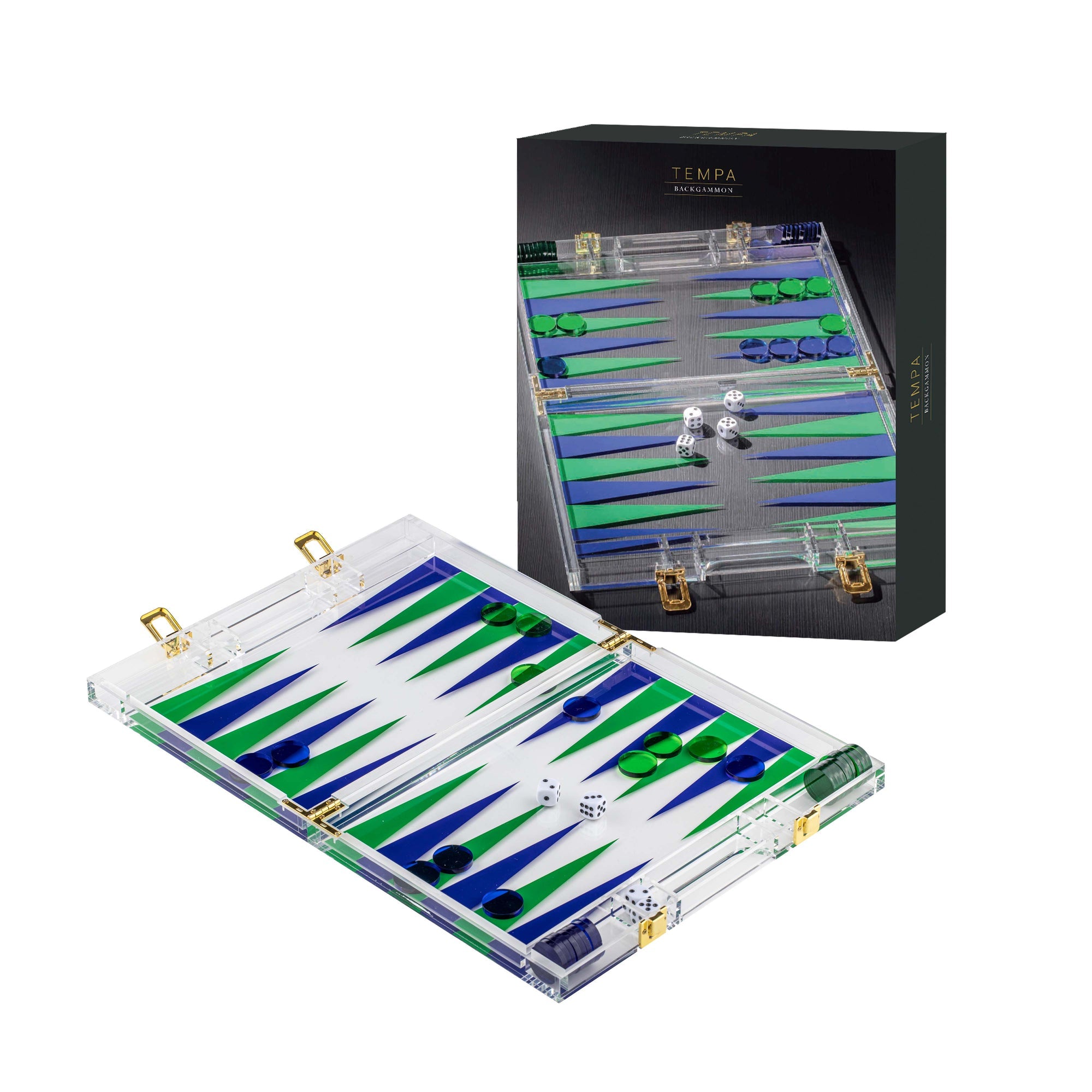 Tempa Bonnie Backgammon