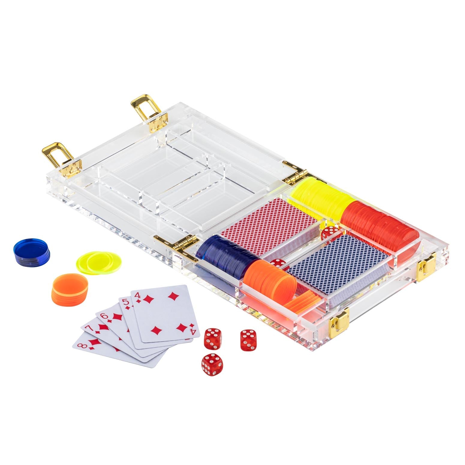 Tempa Bonnie Poker Set