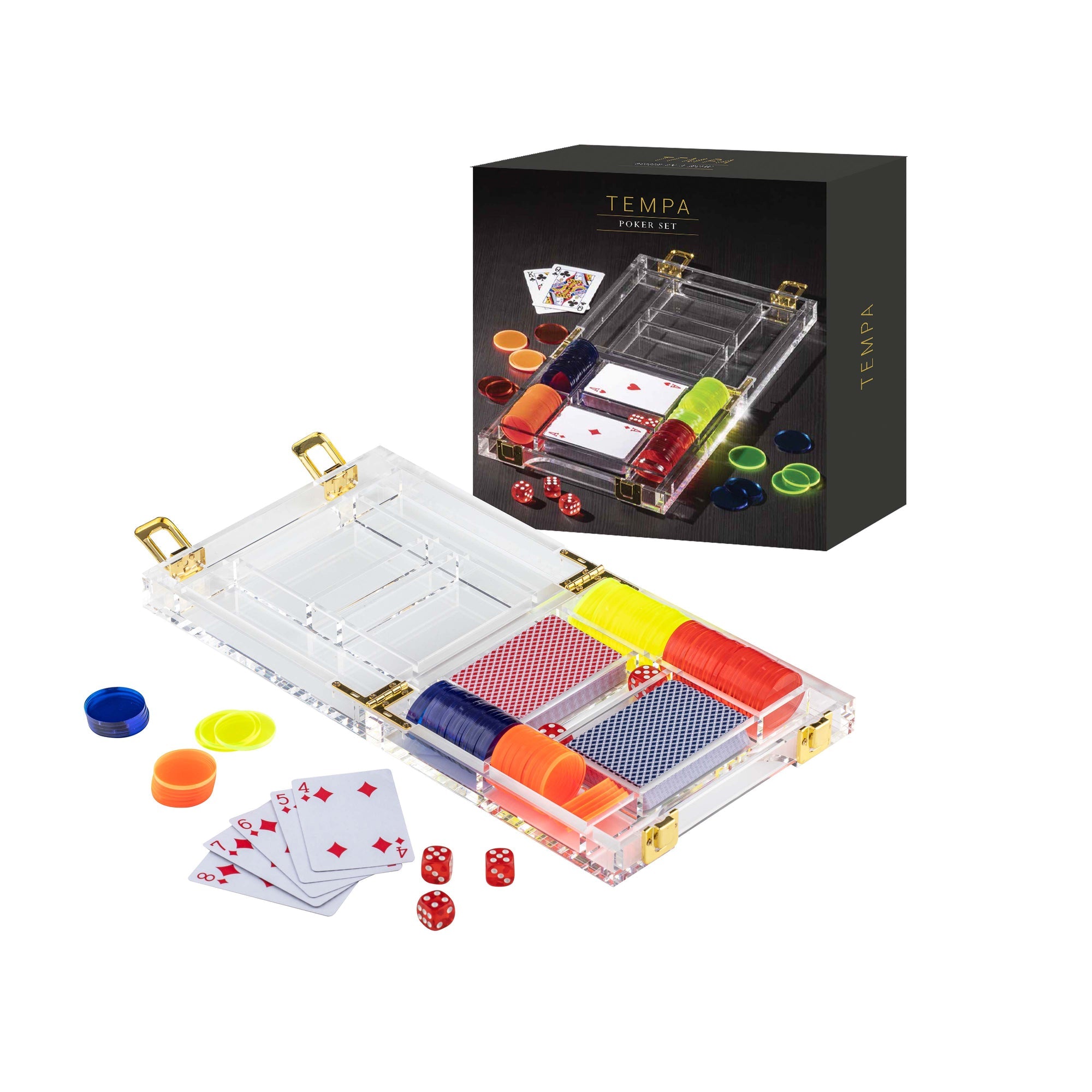 Tempa Bonnie Poker Set