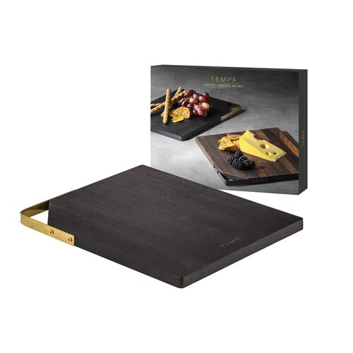 Tempa Orson Black Square Serving Board