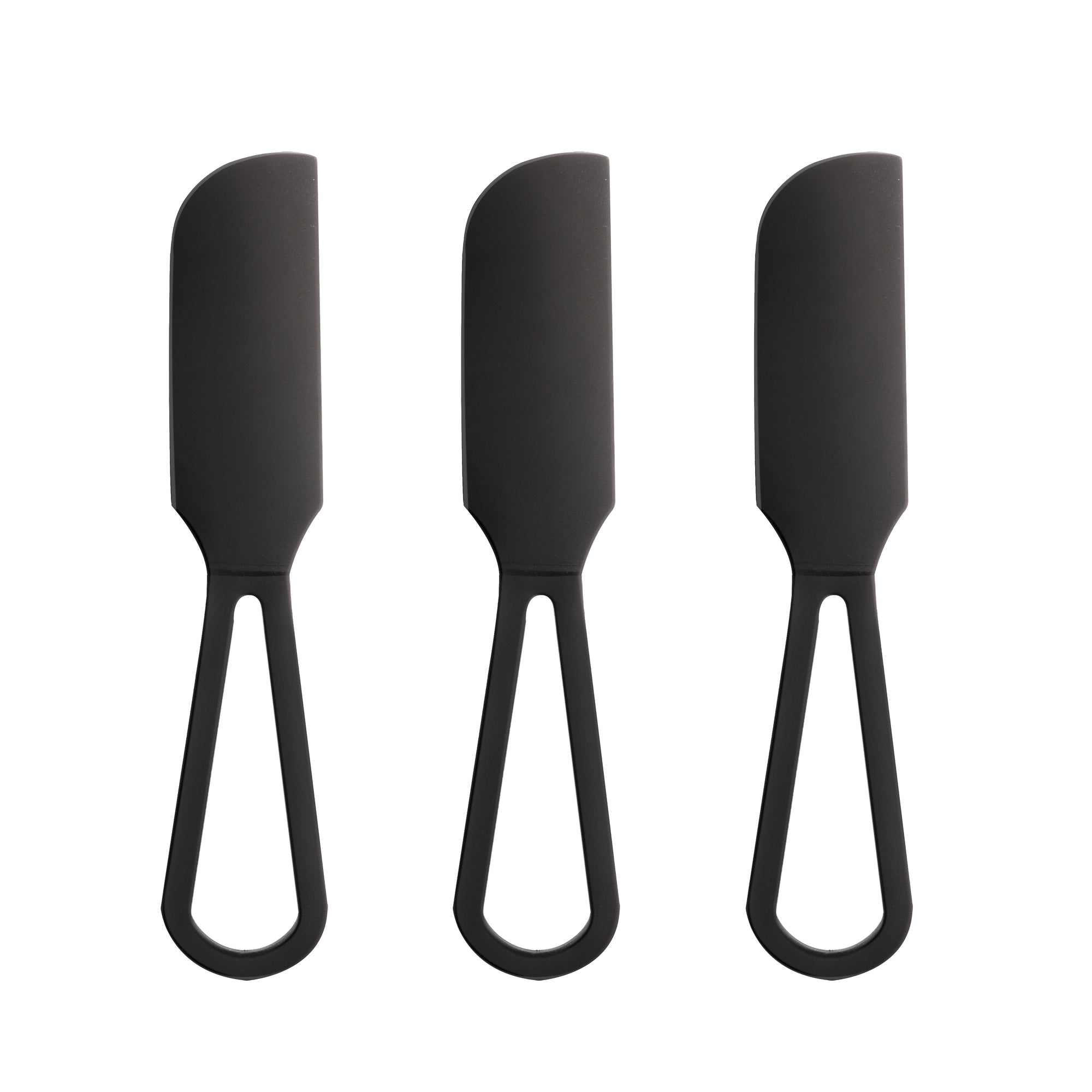 Tempa Orson Black 3pc Spreader Knife Set