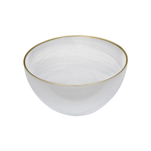 Tempa Ismay White Bowl