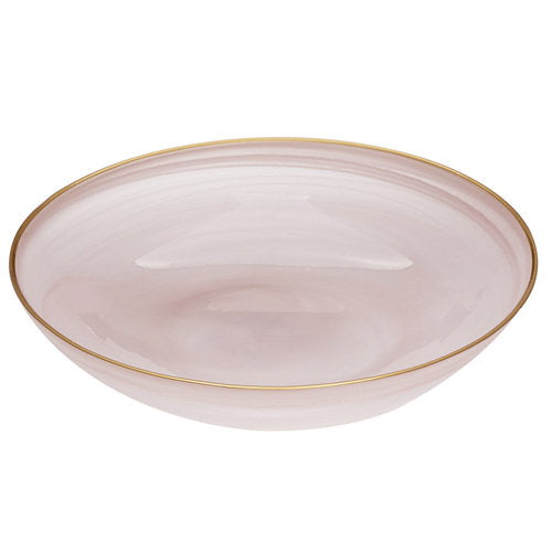 Tempa Ismay Pink Serving Bowl