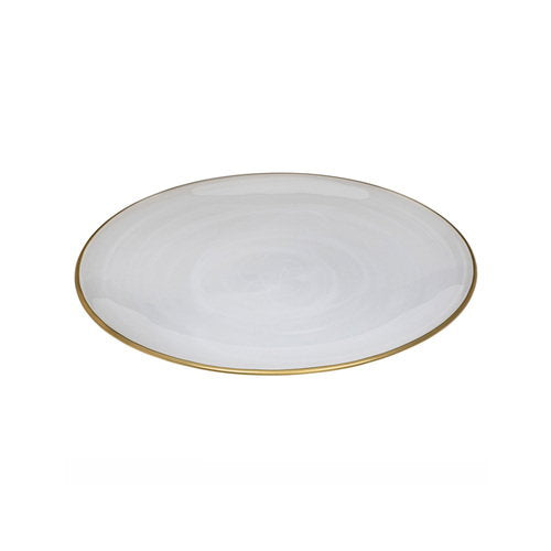 Tempa Ismay White Plate