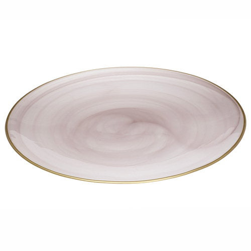 Tempa Ismay Pink Large Round Platter