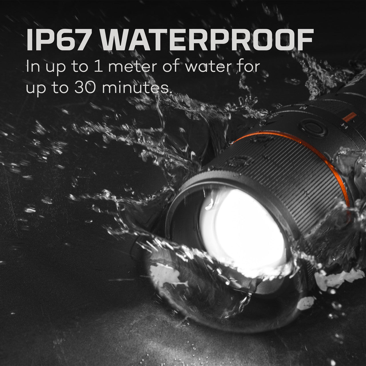 Nebo Davinci 3500 Rechargeable Flashlight and Power Bank