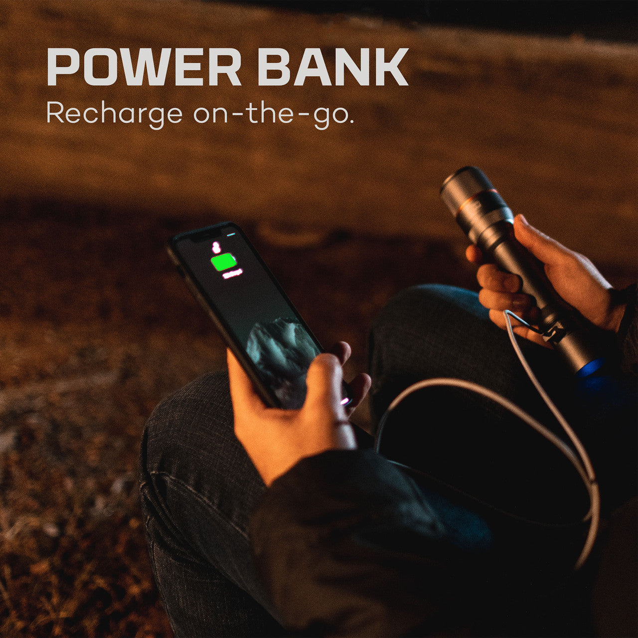 Nebo Davinci 3500 Rechargeable Flashlight and Power Bank