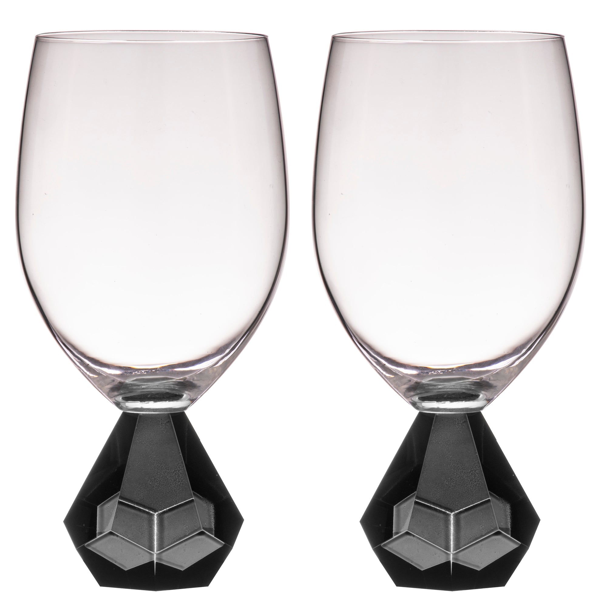 Tempa Zhara Onyx 2pk Wine Glass