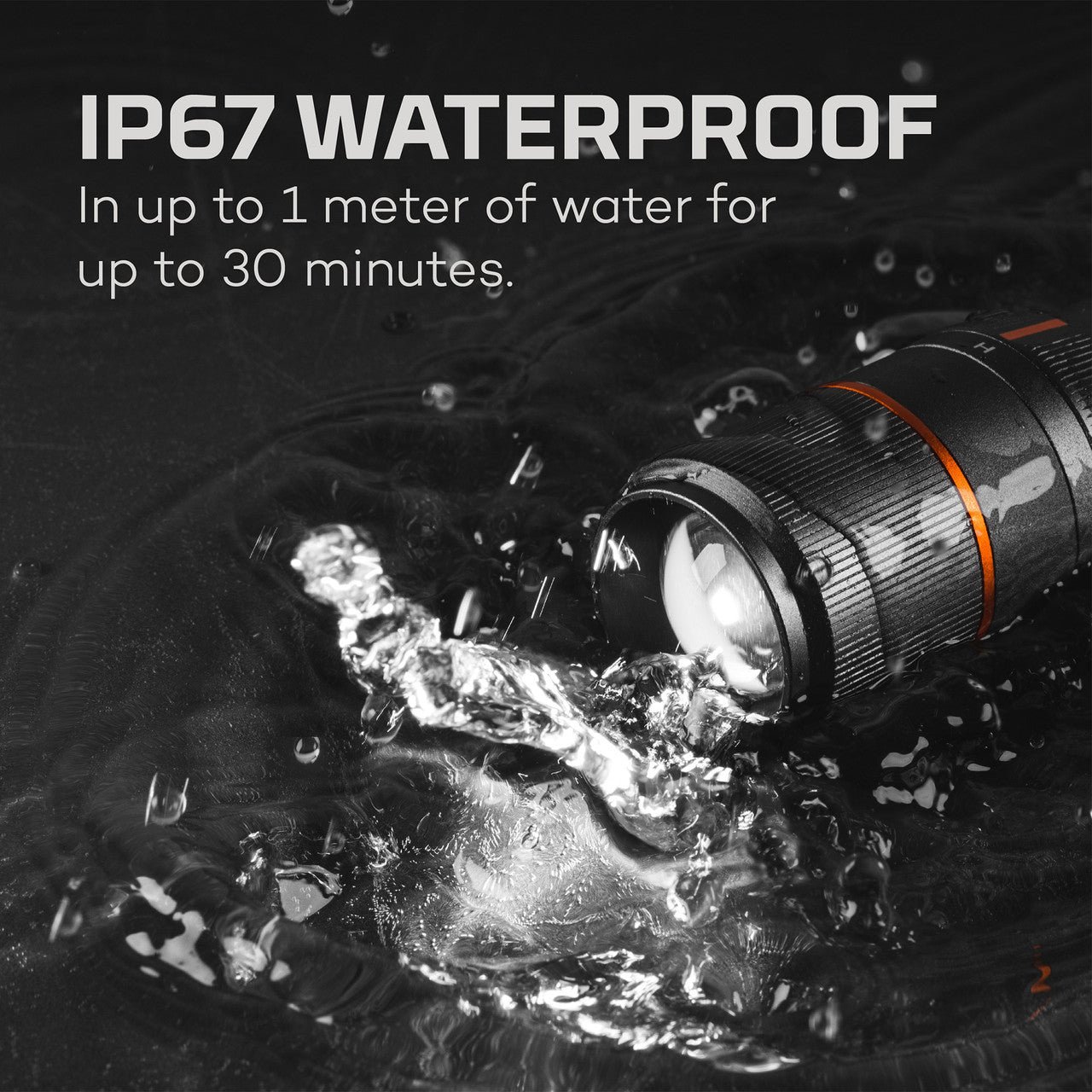 Nebo Davinci 1000 Rechargeable Flashlight