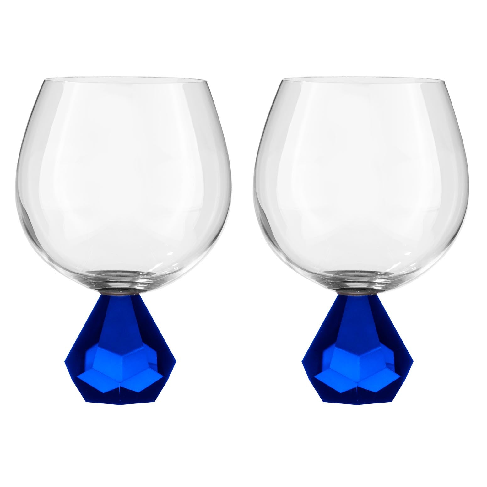 Tempa Zhara Sapphire 2pk Gin Glass