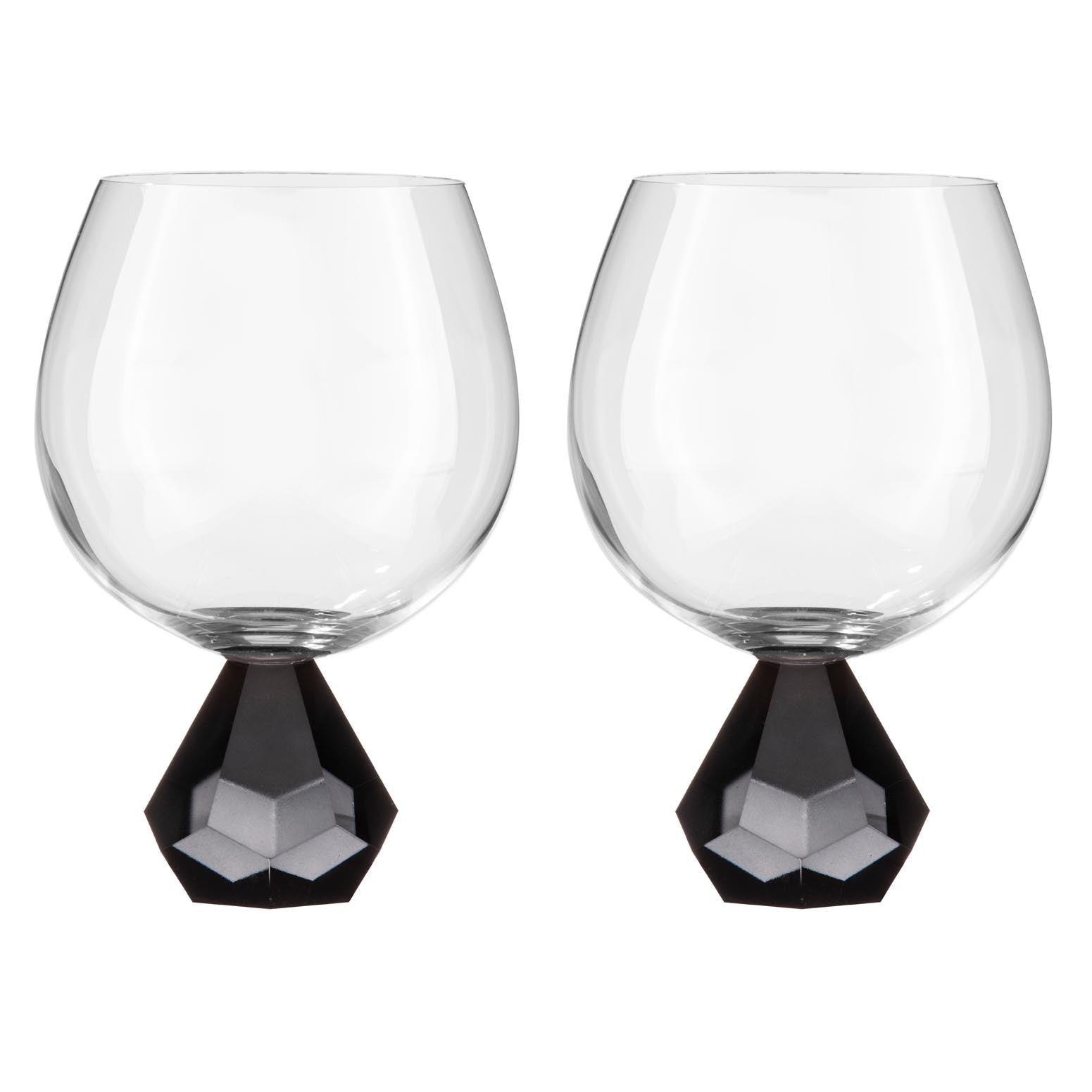 Tempa Zhara Onyx 2pk Gin Glass
