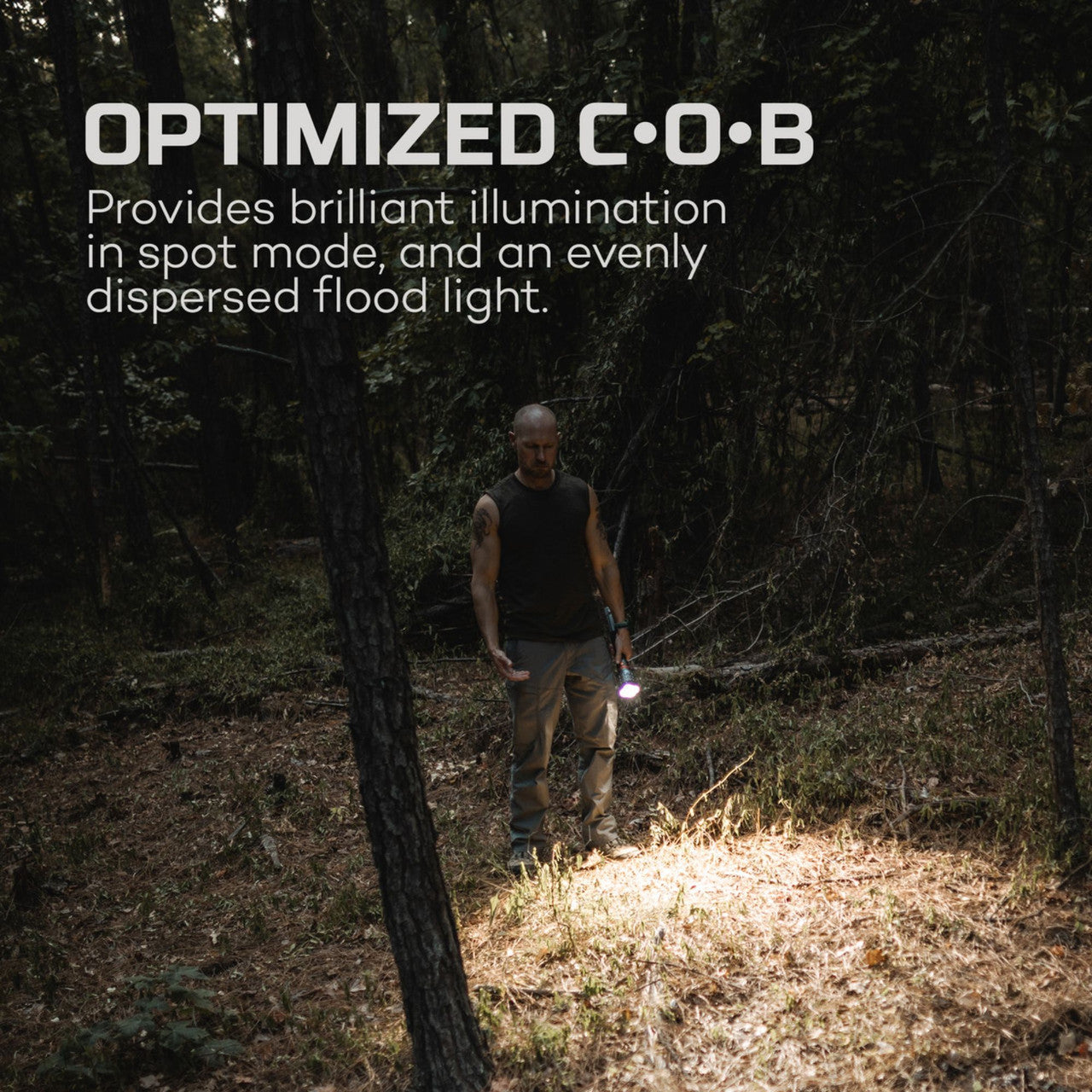 Nebo Davinci 18000 Rechargeable Flashlight