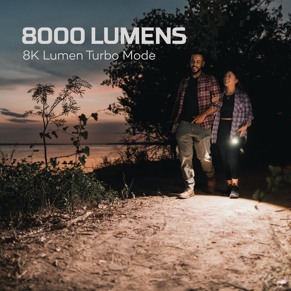 Nebo Davinci 8000 Rechargeable Flashlight and Power Bank