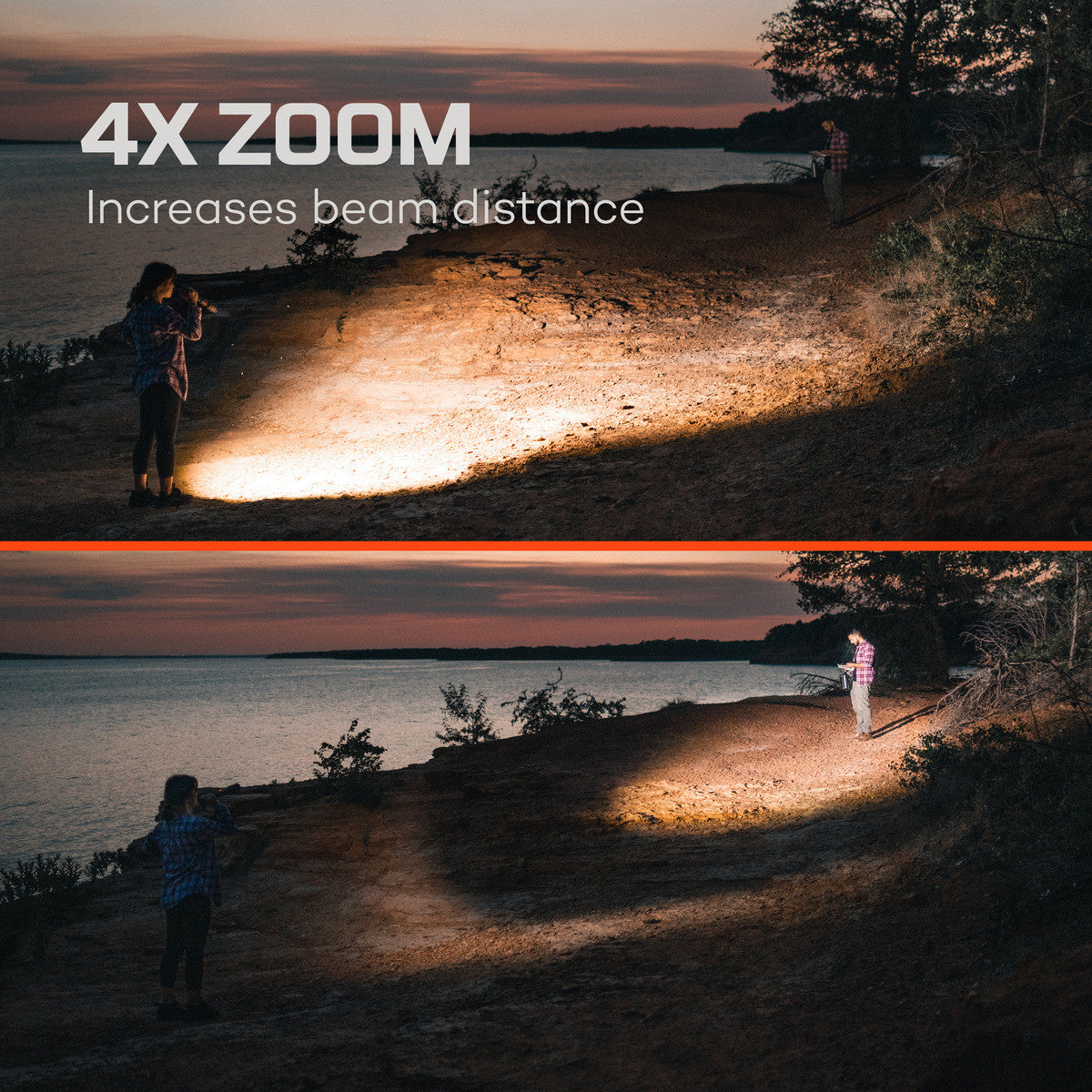 Nebo Davinci 8000 Rechargeable Flashlight and Power Bank