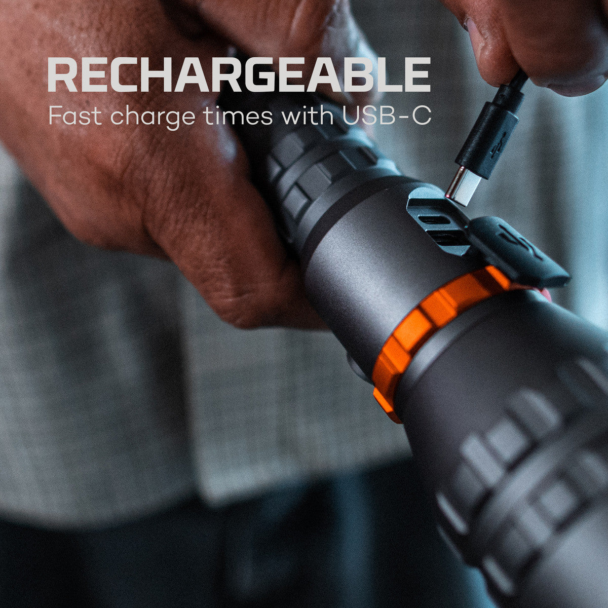 Nebo Davinci 8000 Rechargeable Flashlight and Power Bank