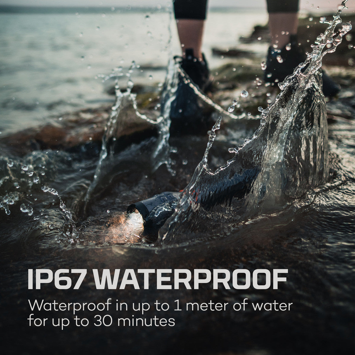 Nebo Davinci 8000 Rechargeable Flashlight and Power Bank