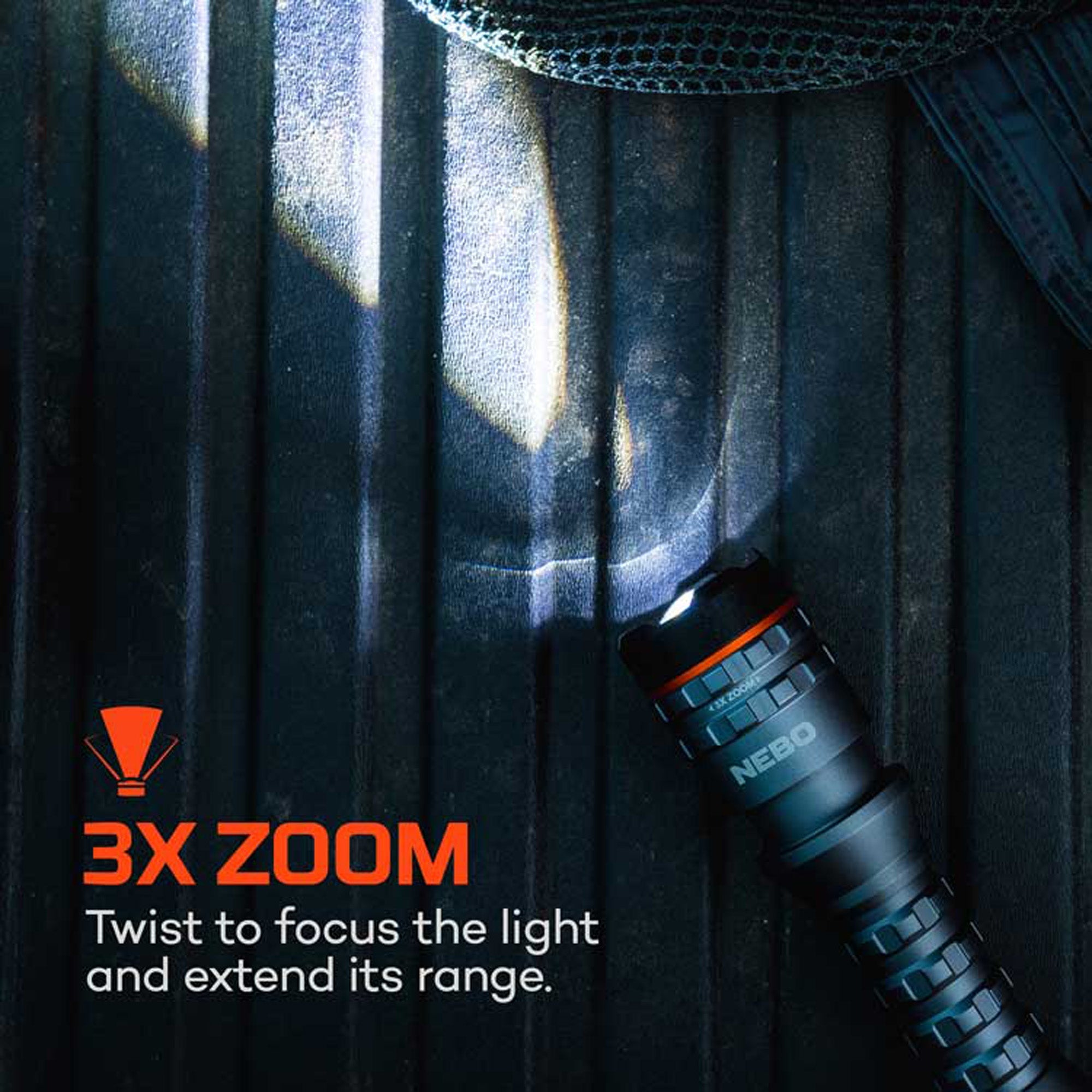 Nebo Davinci 800 Rechargeable Flashlight and Power Bank