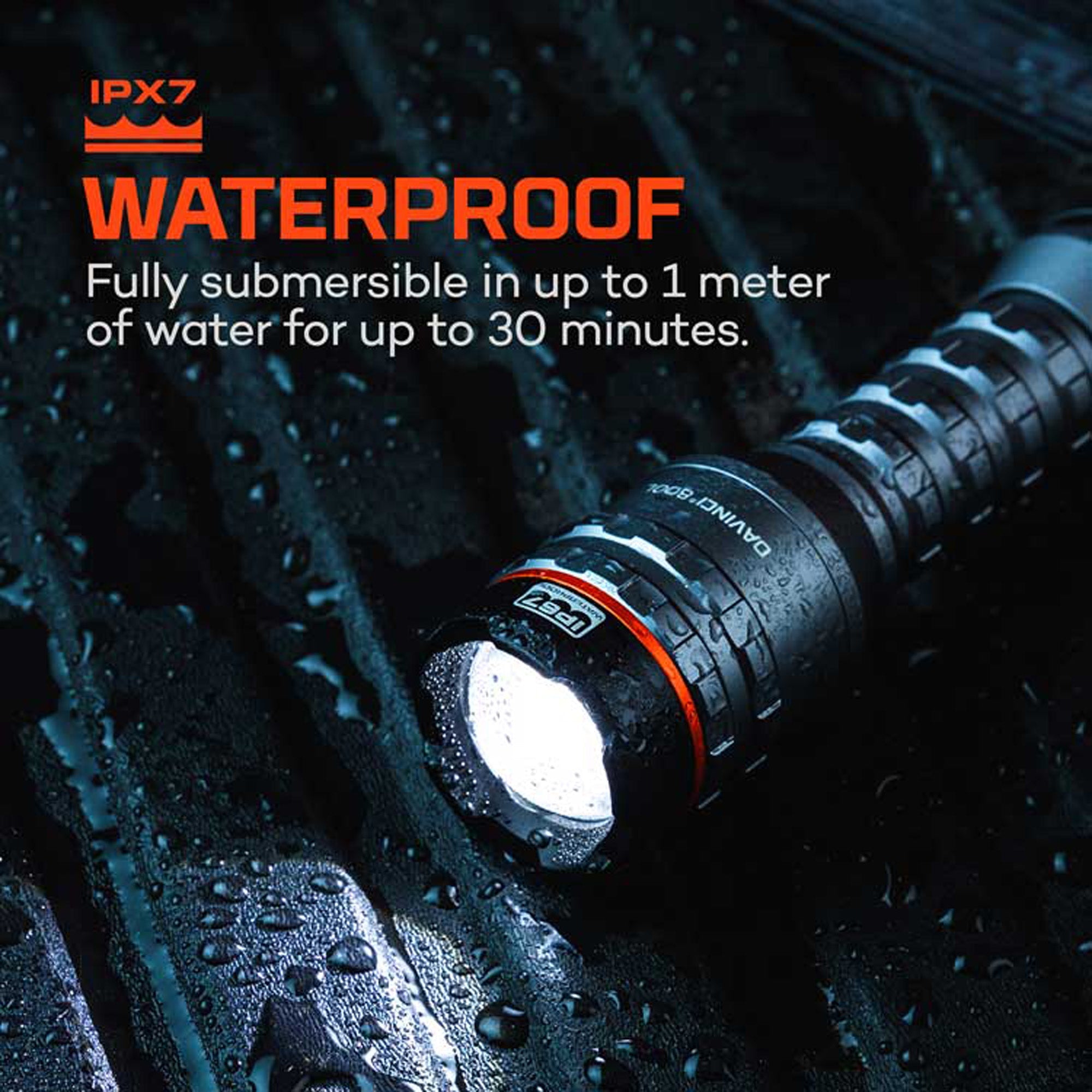 Nebo Davinci 800 Rechargeable Flashlight and Power Bank