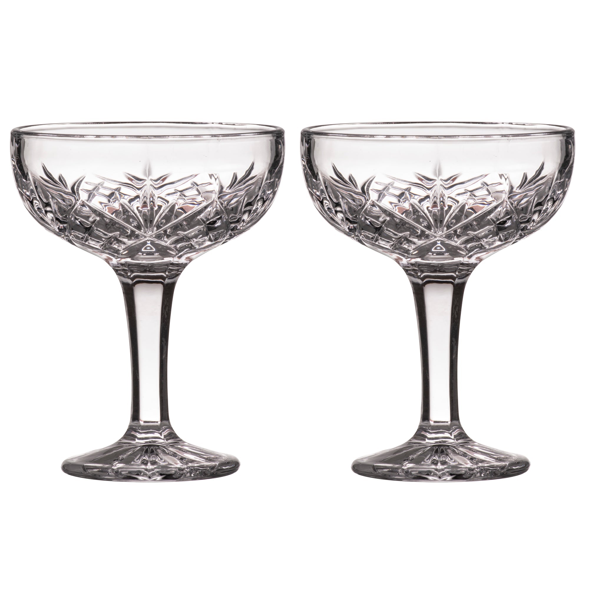 Tempa Ophelia 2pk Coupe Glass
