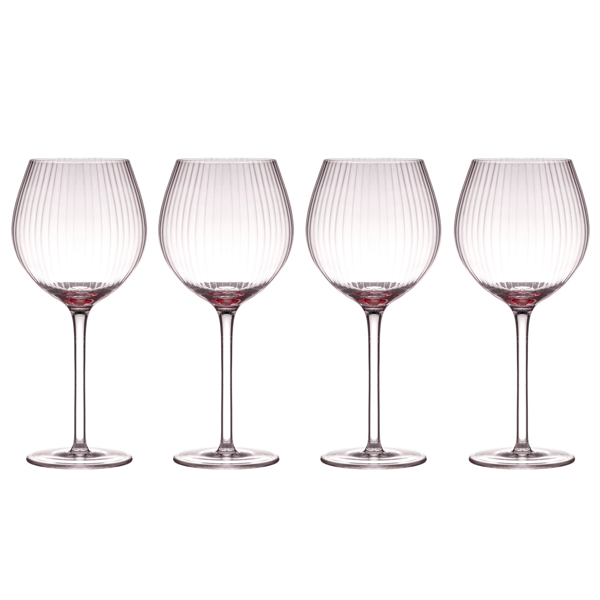 Tempa Esme Pink 4pk Gin Glass