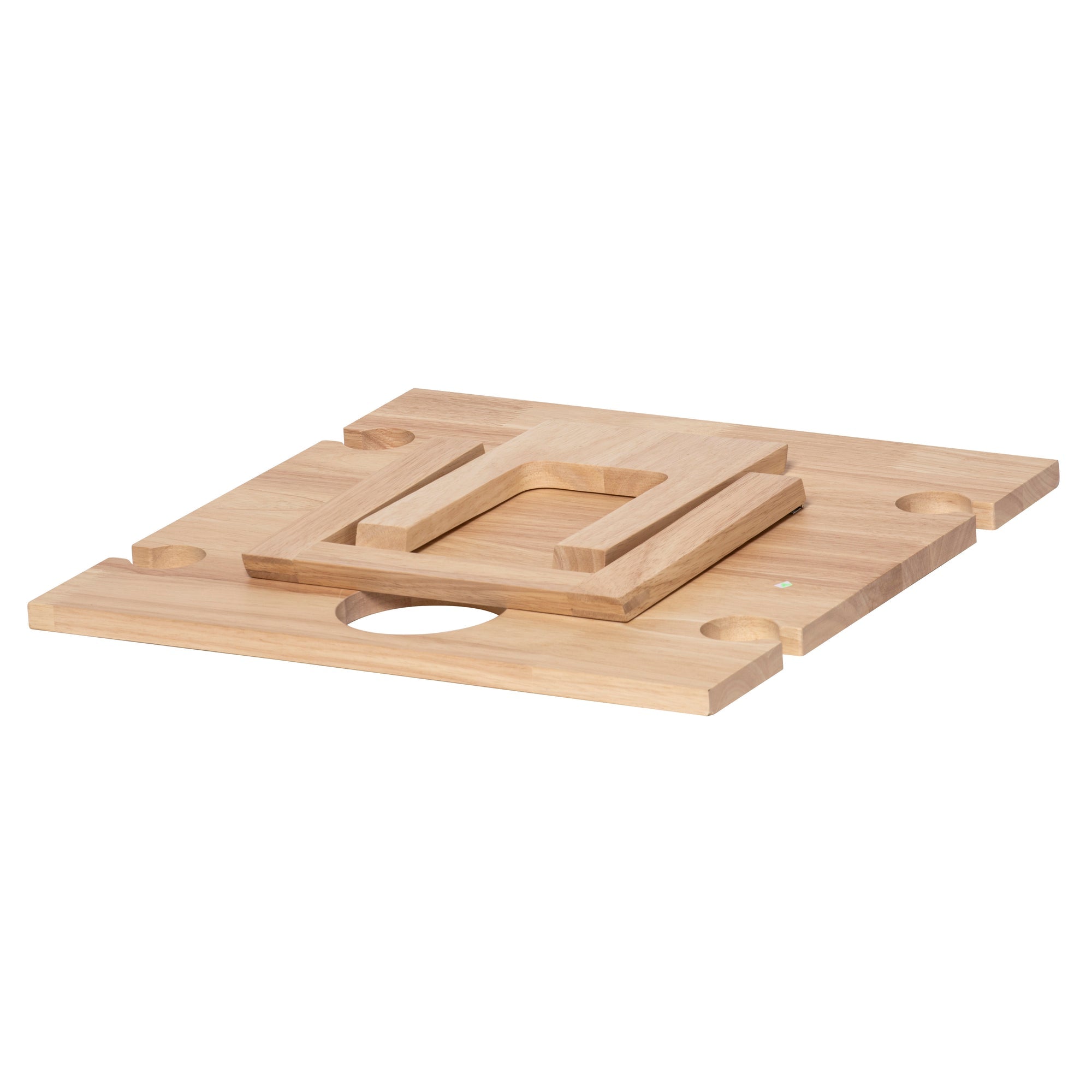 Tempa Fromagerie Square Collapsible Picnic Table