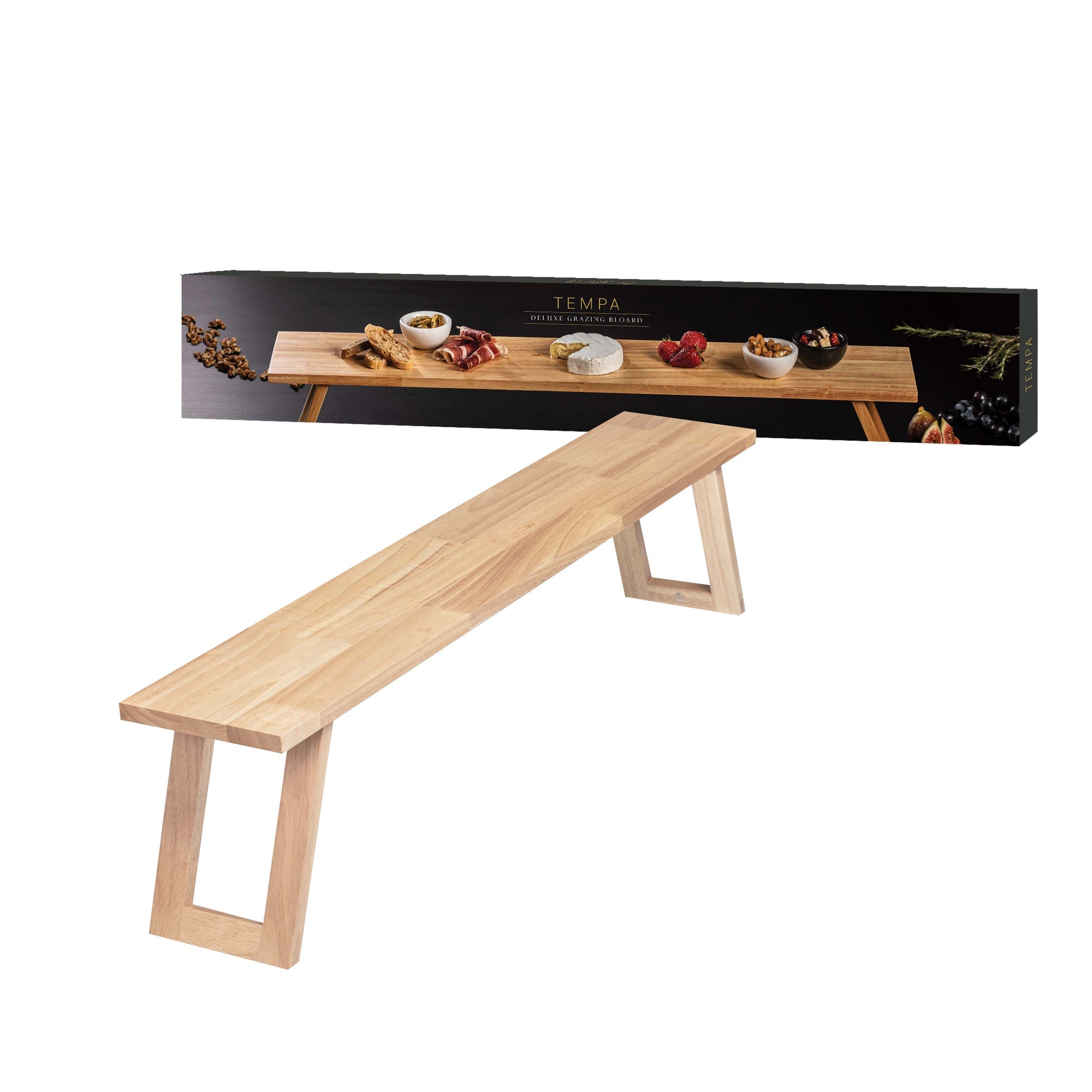 Tempa Fromagerie Long Tapas Serving Board