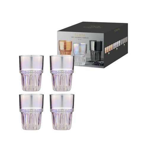Tempa Skye Opal 4pk Highball Tumbler