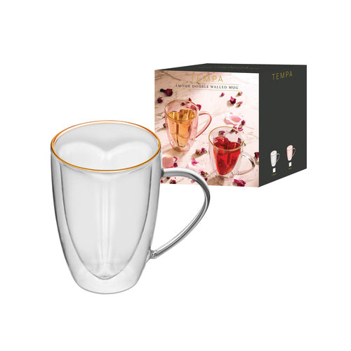 Tempa Amour Clear Mug