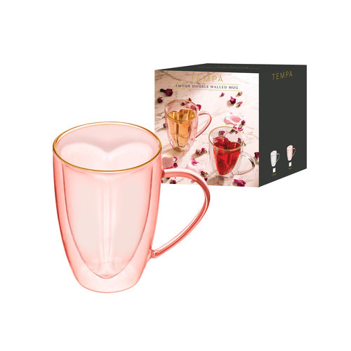 Tempa Amour Pink Mug