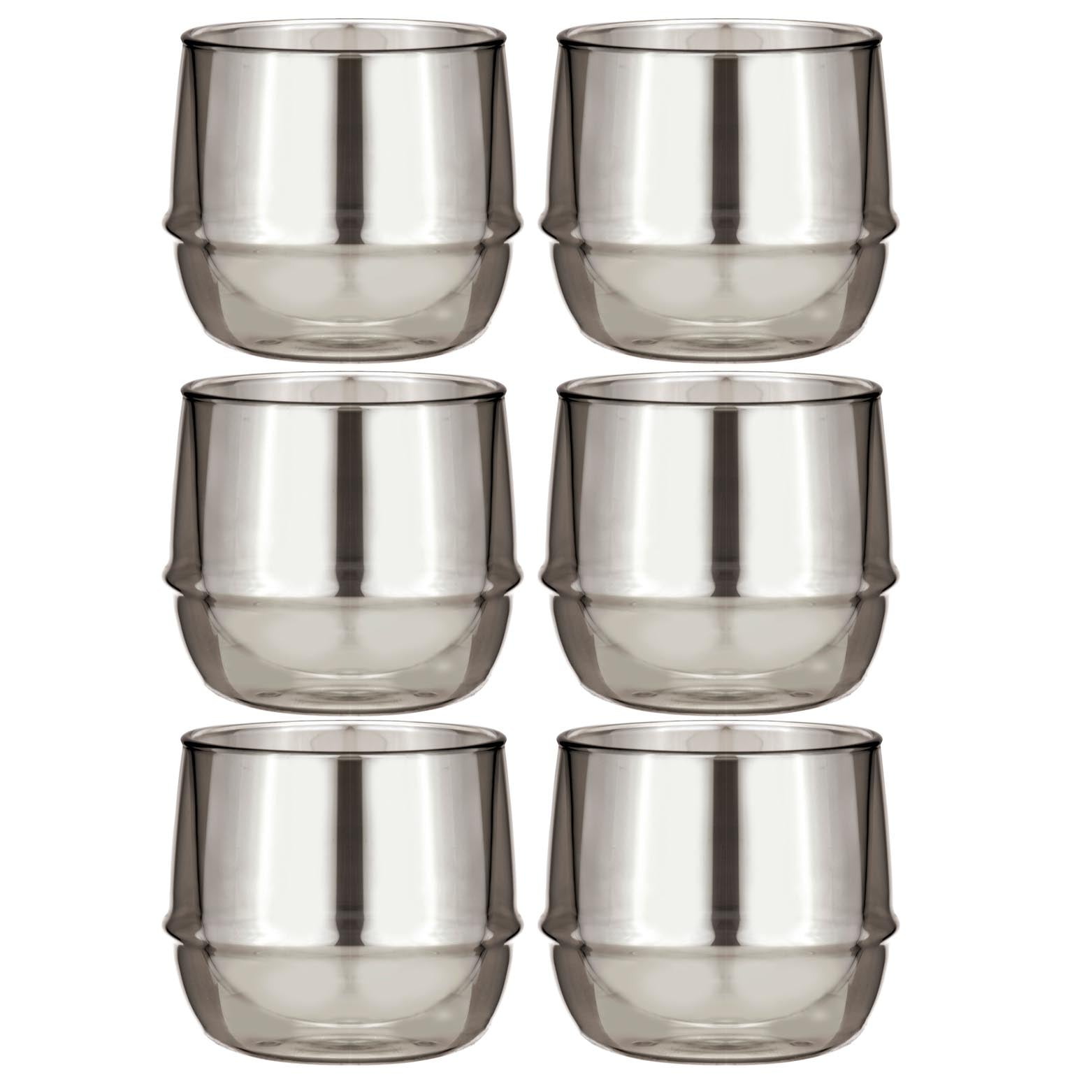 Tempa Costa Charcoal Small 6pk Tumbler