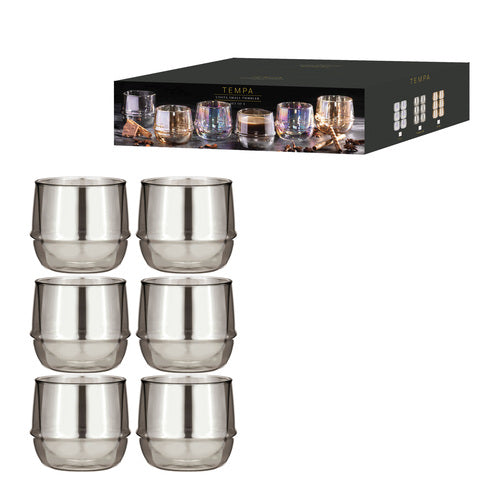 Tempa Costa Charcoal Small 6pk Tumbler